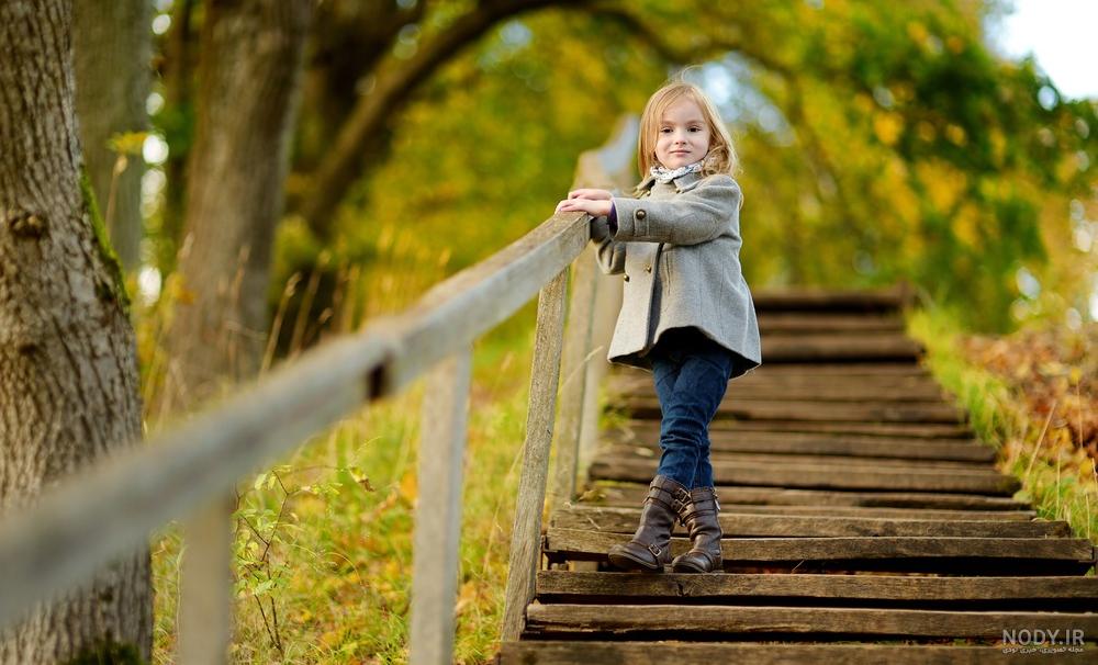 عکس خفن عکس دختر در جنگل برای پروفایل