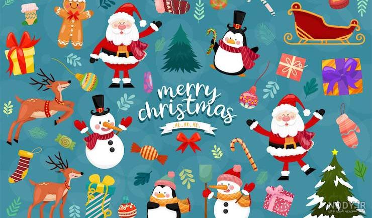تریلر دوبله فارسی Christmas Is Here Again فیلیمو کودک