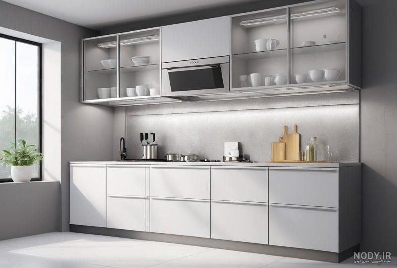 جدیدترین مدل کابینت سفید مشکی1403+ تصاویر-مانیک جدیدترین مدل کابینت سفید مشکی1403+ تصاویر-مانیک