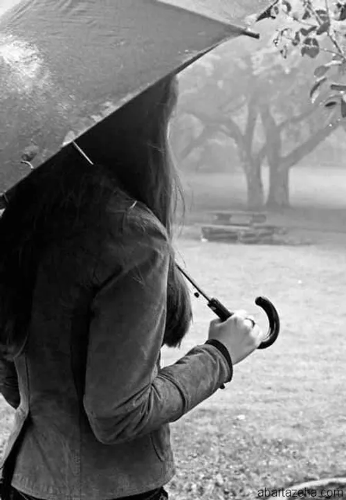 سیاه و سفید/دختر مشکی پوش¶خنده - عکس ویسگون