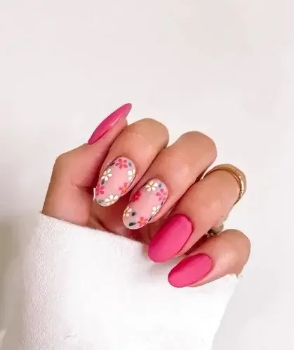 طراحی ناخن سفید و صورتی جدید + طراحی ناخن سفید مشکی طراحی ناخن سفید و صورتی جدید + طراحی ناخن سفید مشکی
