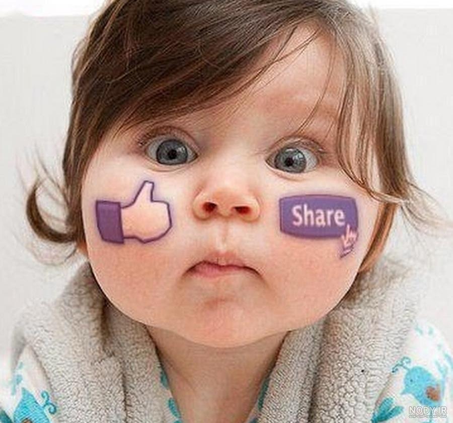 عکس بچه های زشت و خنده دار