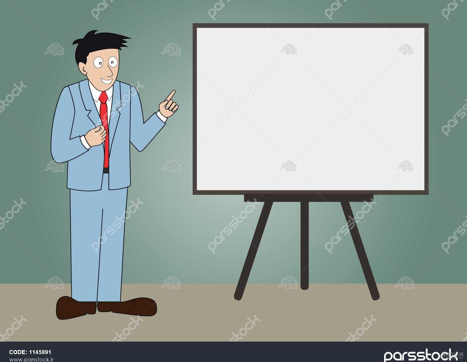 عکس تخته سفید کارتونی