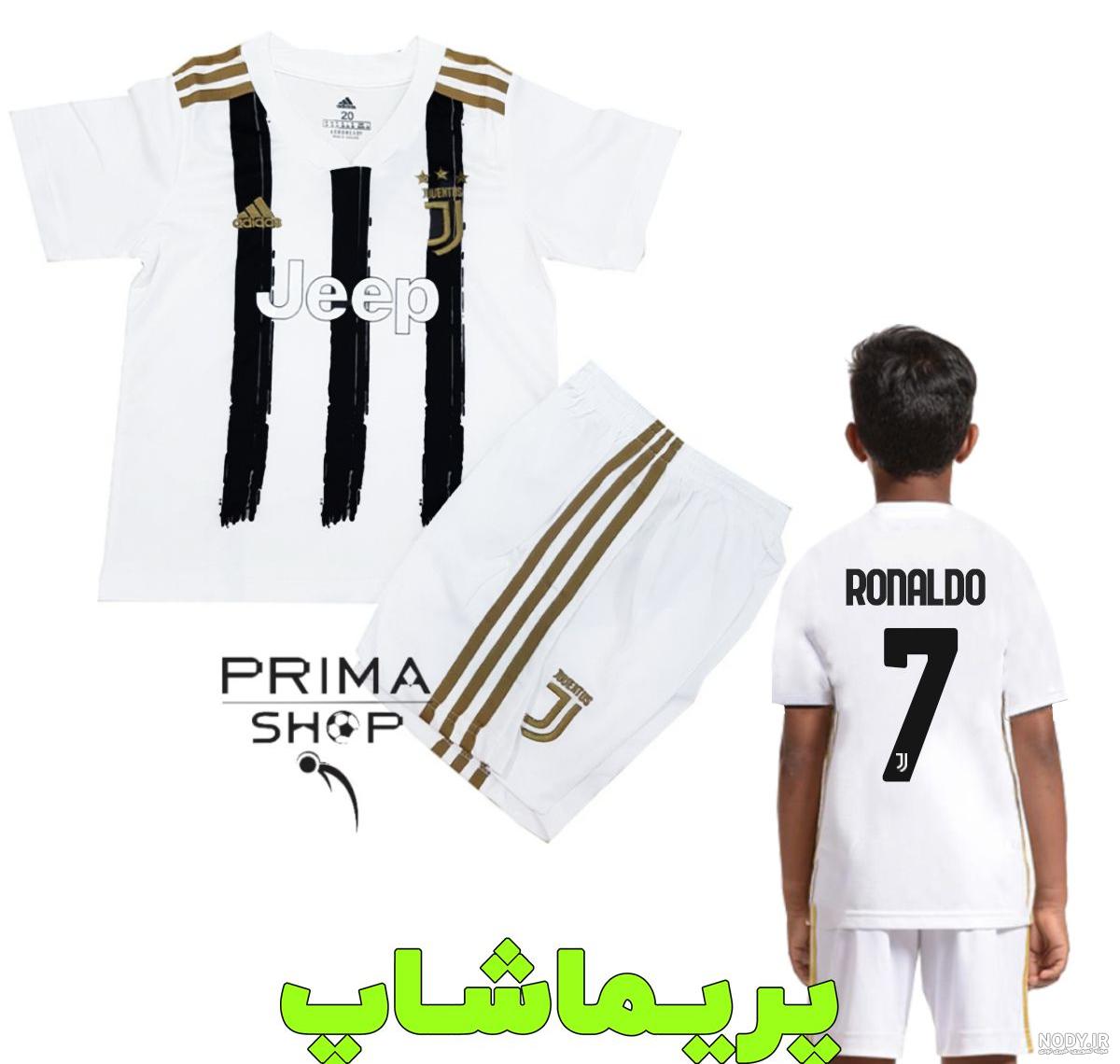 عکس رونالدو خفن سیاه سفید