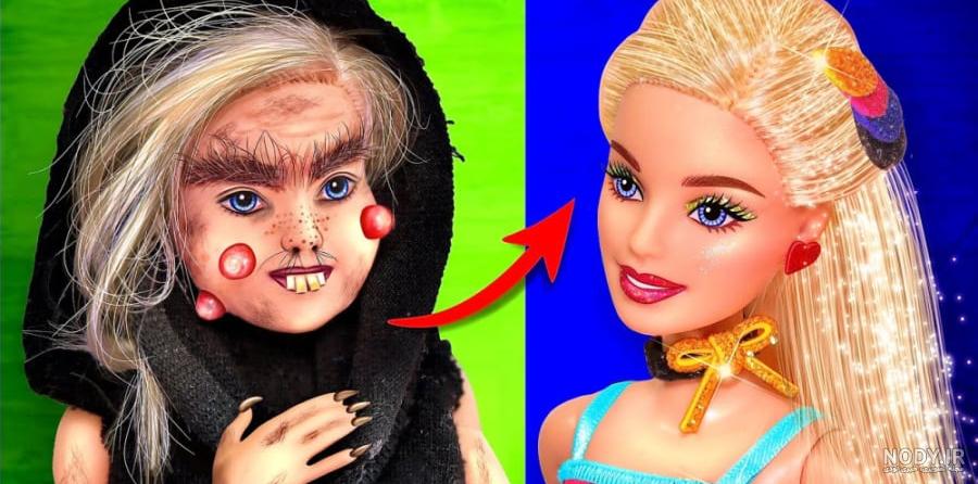 عکس زشت ترین عروسک ها