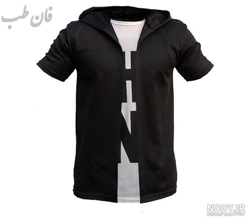 عکس هودی دخترانه اسپرت مشکی