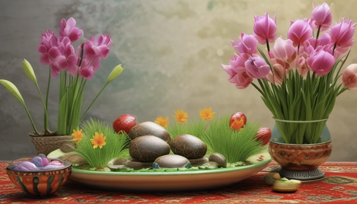 متن تبریک عید نوروز و تحویل سال جدید زیبا و ادبی 1403 + عکس نوشته و شعر