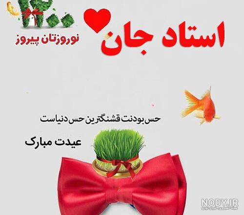 پیام تبریک سال نو به معلم و همکلاسی ها همراه با عکس نوشته | جدول یاب