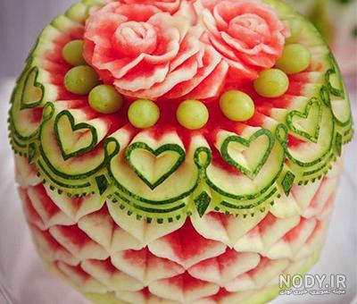 18 ایده جدید تزیین هندوانه شب یلدا + فیلم آموزش گام به گام 18 ایده جدید تزیین هندوانه شب یلدا + فیلم آموزش گام به گام