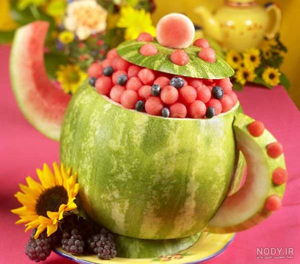 18 ایده جدید تزیین هندوانه شب یلدا + فیلم آموزش گام به گام 18 ایده جدید تزیین هندوانه شب یلدا + فیلم آموزش گام به گام