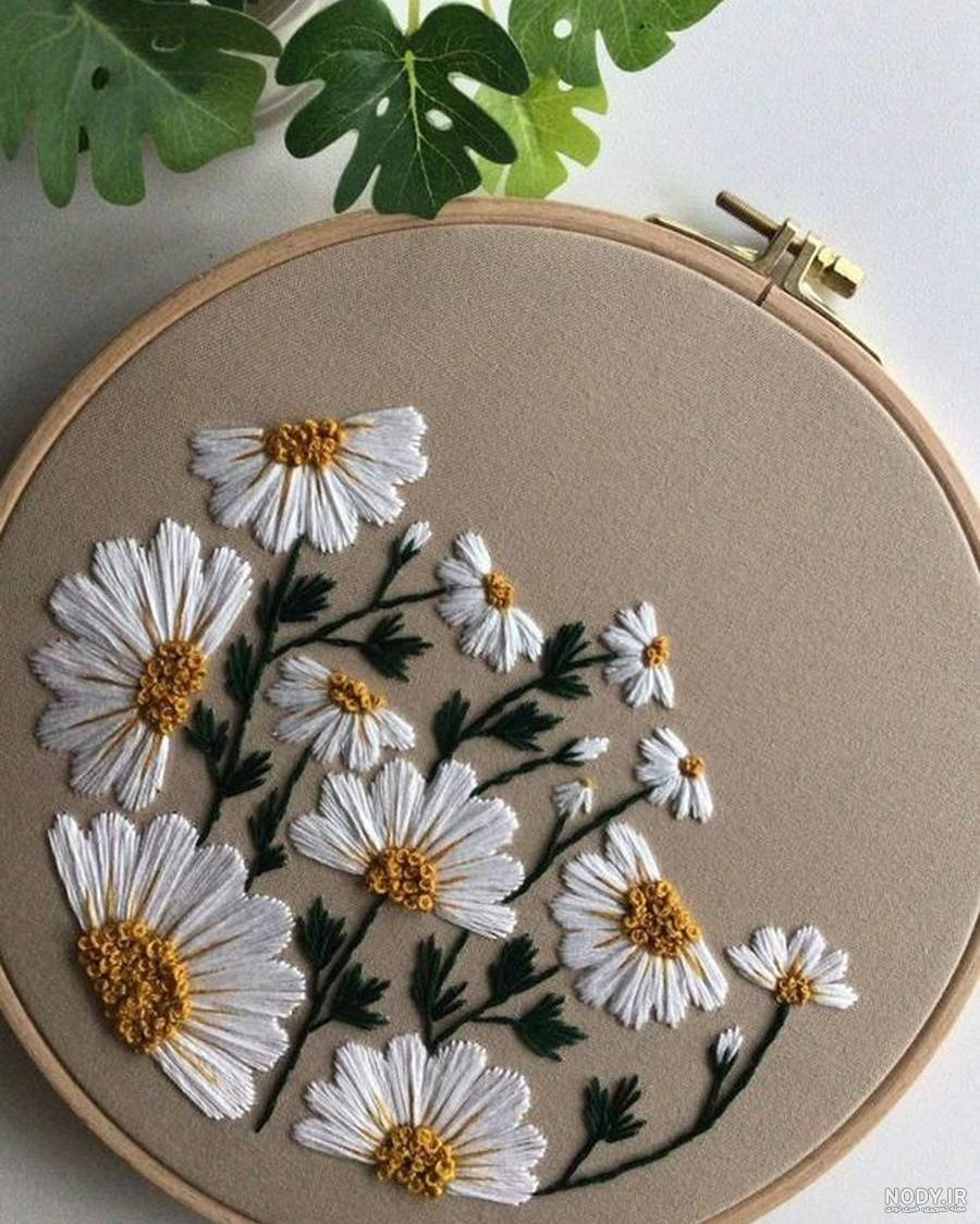 10 ایده گلدوزی با طرح‌های تابستانه - کاغذ رنگی