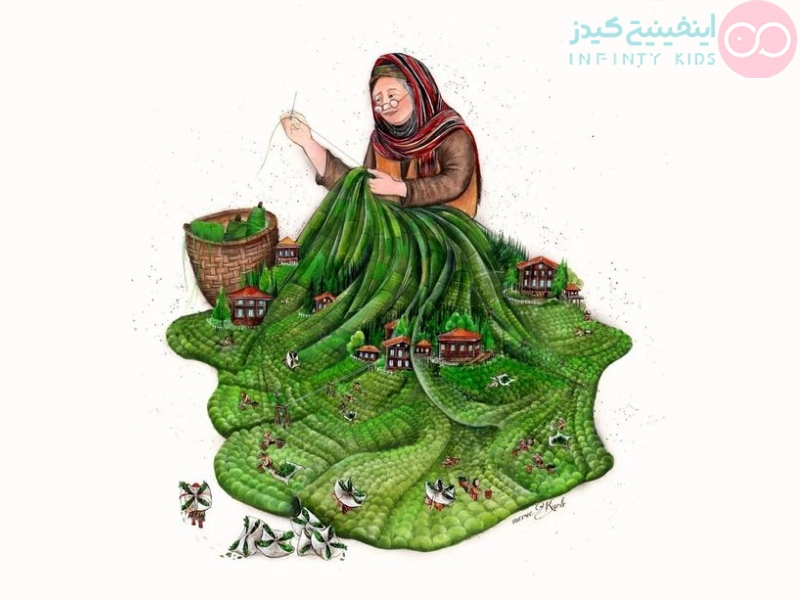 20 نقاشی عید نوروز و سفره هفت سین / ساده و آسان