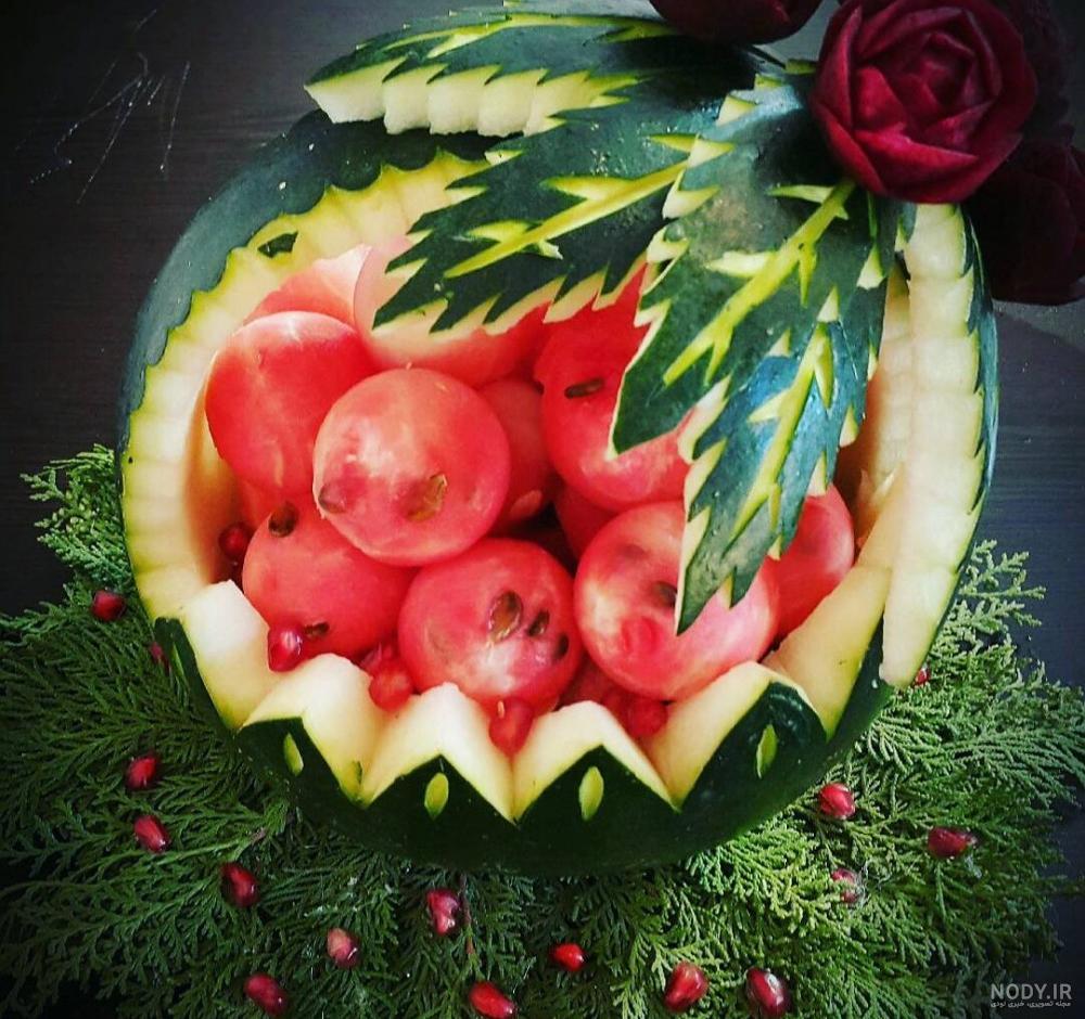 6 ویدیو آموزش تزیین هندوانه شب یلدا به روش ساده راحت خانگی🍉 6 ویدیو آموزش تزیین هندوانه شب یلدا به روش ساده راحت خانگی🍉