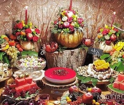 آداب و رسوم شب یلدا برای تازه عروس و داماد [هدیه چی میبرن؟]