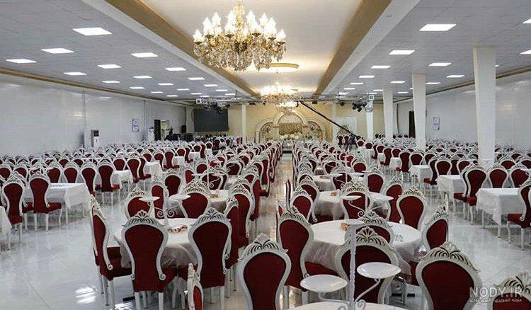 باغ مجالس شب طلایی در شیراز