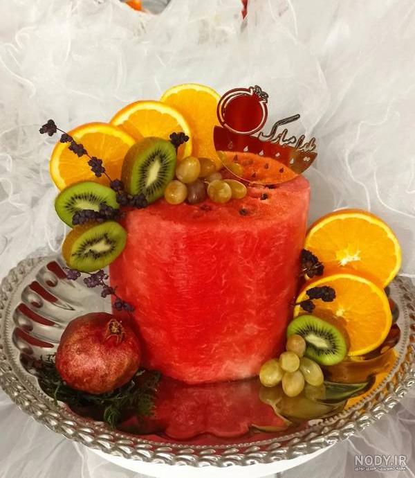 تزیین هندوانه شب یلدا (عکس) تزیین هندوانه شب یلدا (عکس)