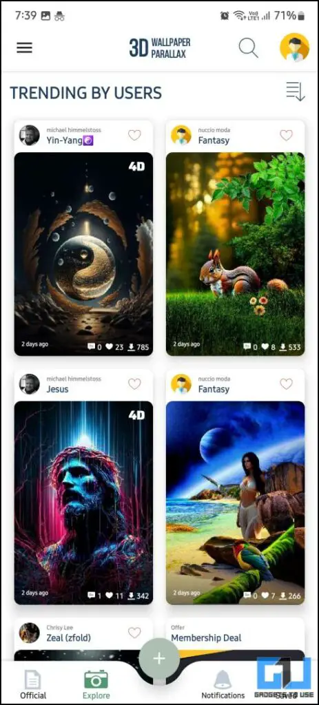 ثبت تصویر سه بعدی در گوشی آیفون و اندروید با اپلیکیشن LucidPix | سی یو وب ثبت تصویر سه بعدی در گوشی آیفون و اندروید با اپلیکیشن LucidPix | سی یو وب