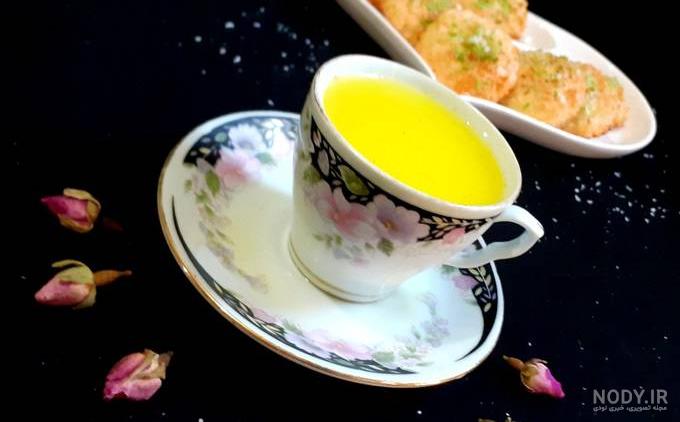 خواص شیر زردچوبه را می‌دانستید یک شب هم بدون آن سر نمی‌کردید!