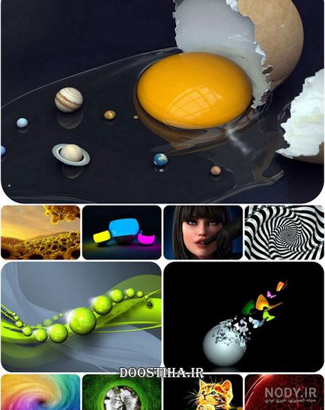 دانلود تصاویر سه بعدی مخصوص دسکتاپ Wallpaper of 3D Graphics Pack 27