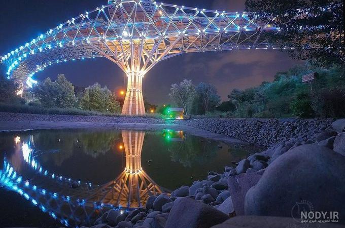 ده تصویر خارق العاده از طبیعت در شب ‏