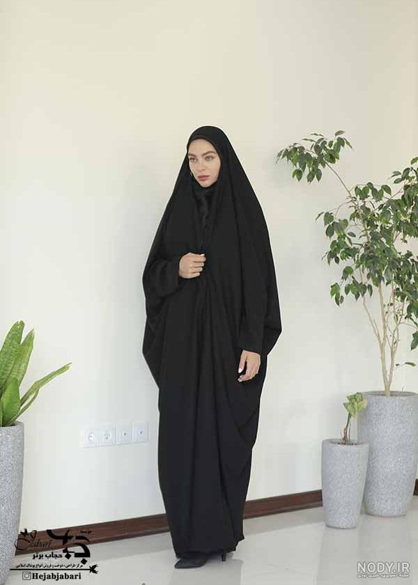 راهنمای خرید چادر مشکی+معرفی 12 مدل چادر مشکی - های حجاب
