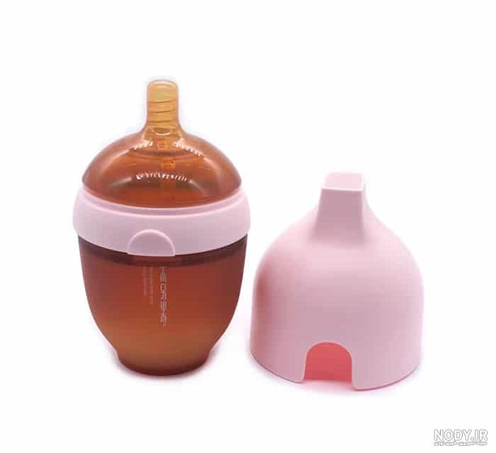 شیشه شیر شبیه سینه مادر - مای نی نی شیشه شیر شبیه سینه مادر - مای نی نی