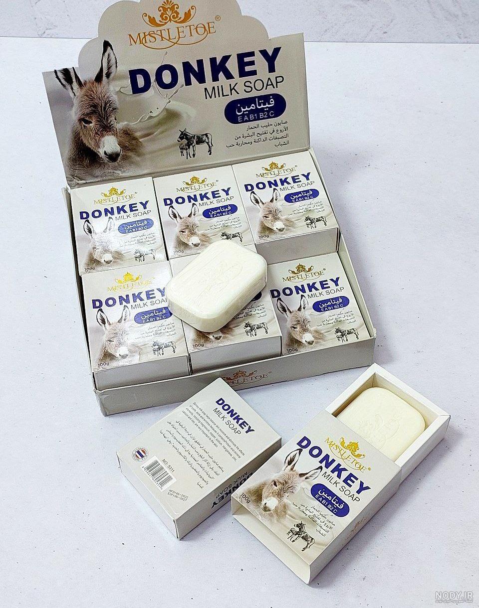 صابون شیر الاغ تاچ می تایلندی اصل صابون شیر الاغ تاچ می تایلندی اصل