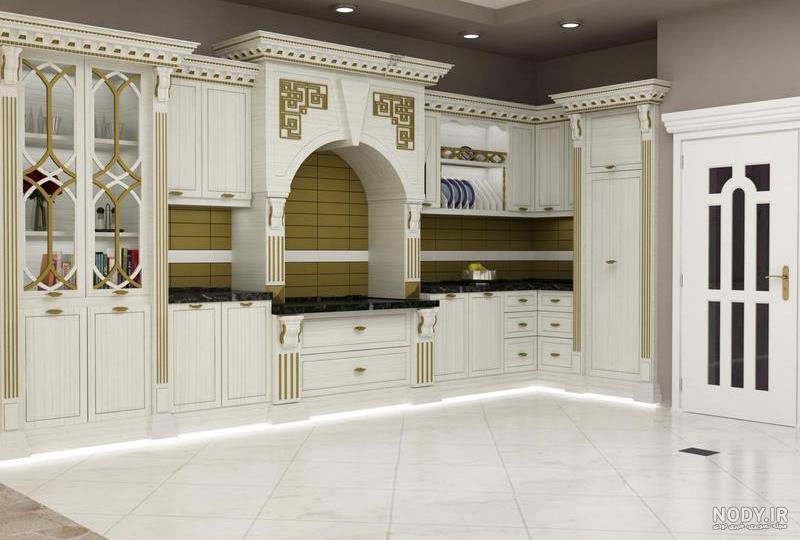 طراحی کابینت آشپزخانه سه بعدی 3DMAX طراحی کابینت آشپزخانه سه بعدی 3DMAX