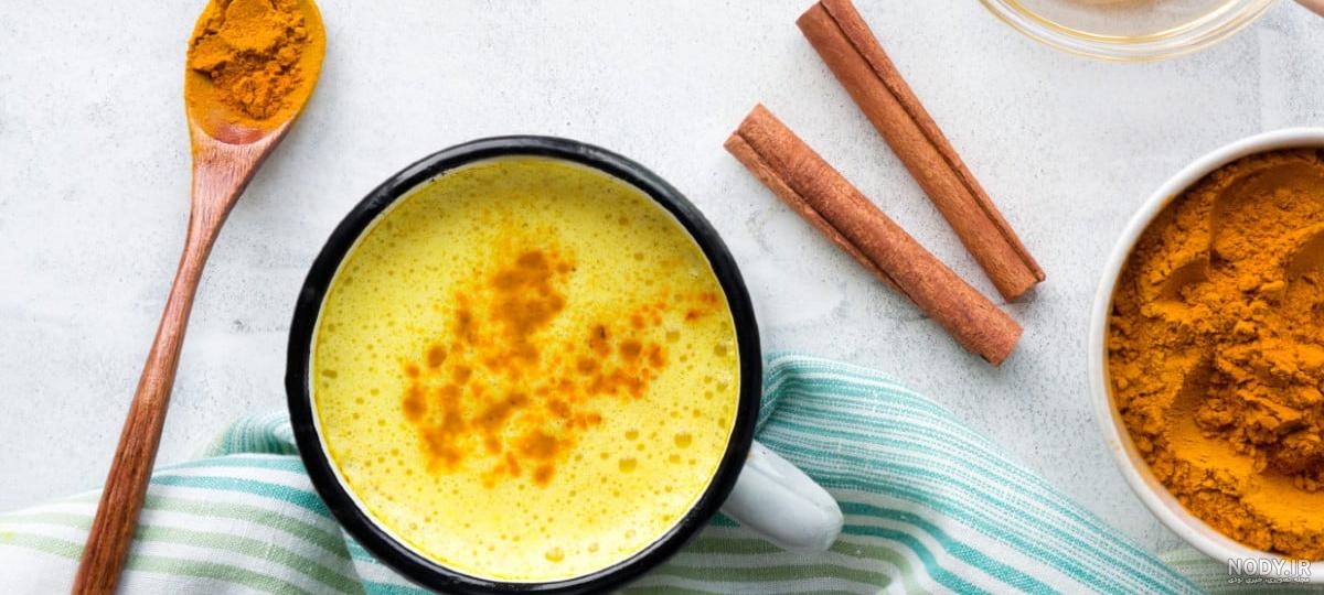 طرز تهیه شیر زردچوبه (Goldin milk)🍯 ساده و خوشمزه توسط 👩‍🍳Hamideh - کوکپد