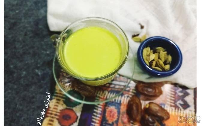 طرز تهیه شیر زردچوبه هندی نوشیدنی معجزه آسای خانگی برای سرما خوردگی