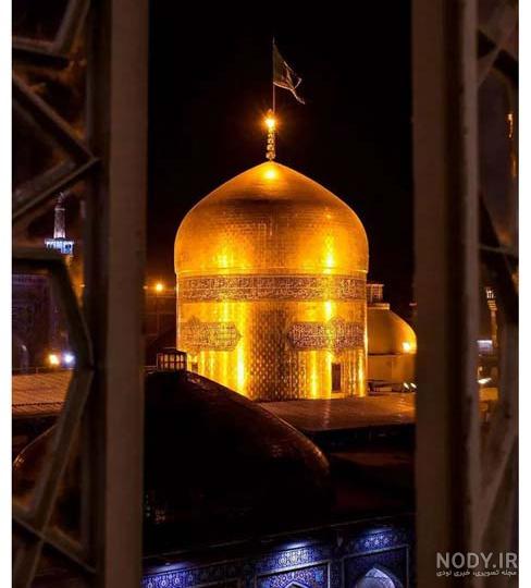 عکس 3 بعدی حرم امام رضا