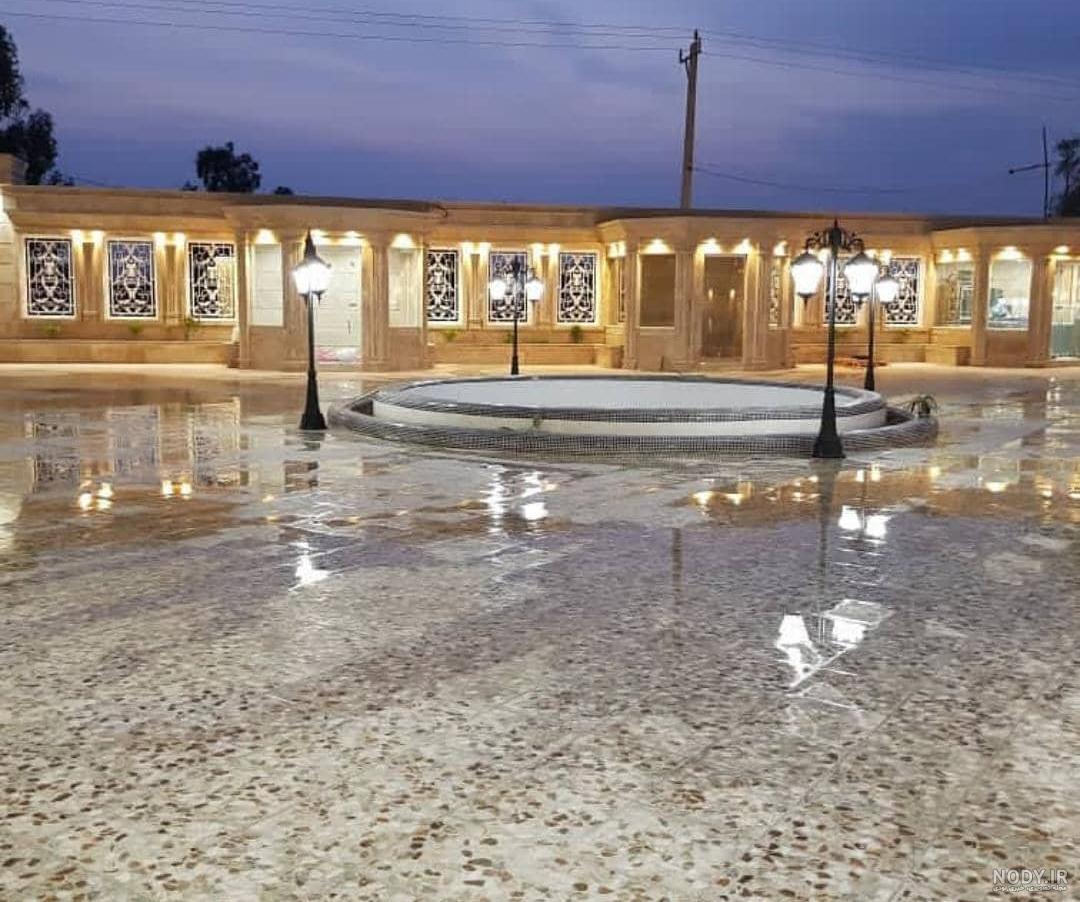 عکس تالار شب طلایی خرم آباد