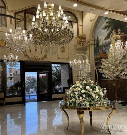 عکس تالار شب طلایی دزفول