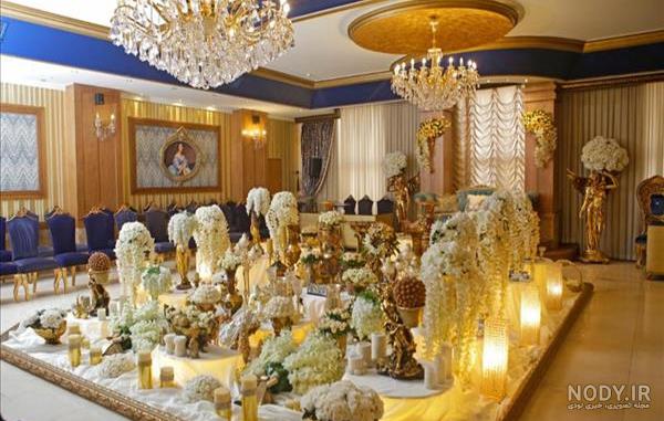 عکس های تالار پذیرایی شب طلایی