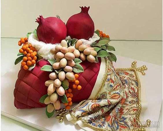 عکس های تزیین شب یلدای عروس ! / ایده های منحصربفرد