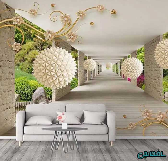 عکس سه بعدی برای پشت تلویزیون عکس سه بعدی برای پشت تلویزیون