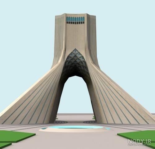 عکس های سه بعدی تهران