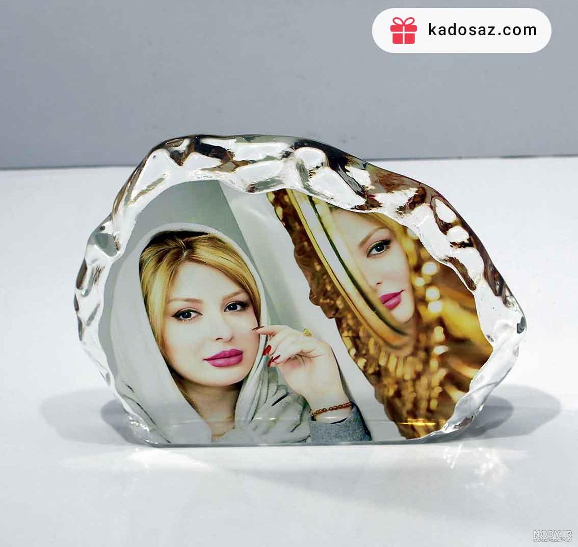 عکس سه بعدی روی شیشه - عکس نودی