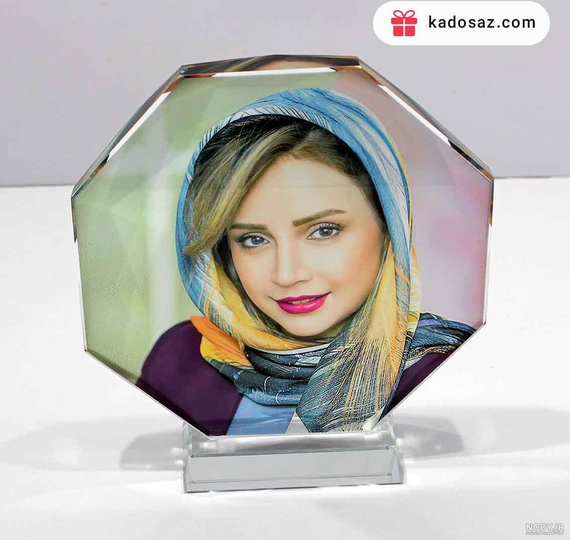 عکس سه بعدی روی شیشه - عکس نودی