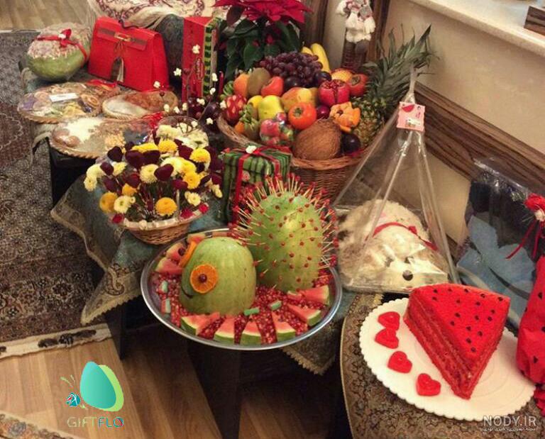 عکس شب یلدا برای عروس - عکس نودی