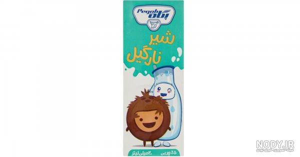 عکس شیر نارگیل پگاه