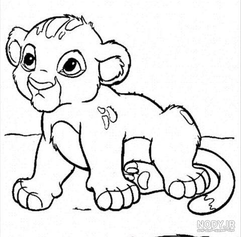 عکس نقاشی شیر png سیاه سفید شیر نر عکس نقاشی شیر png سیاه سفید شیر نر