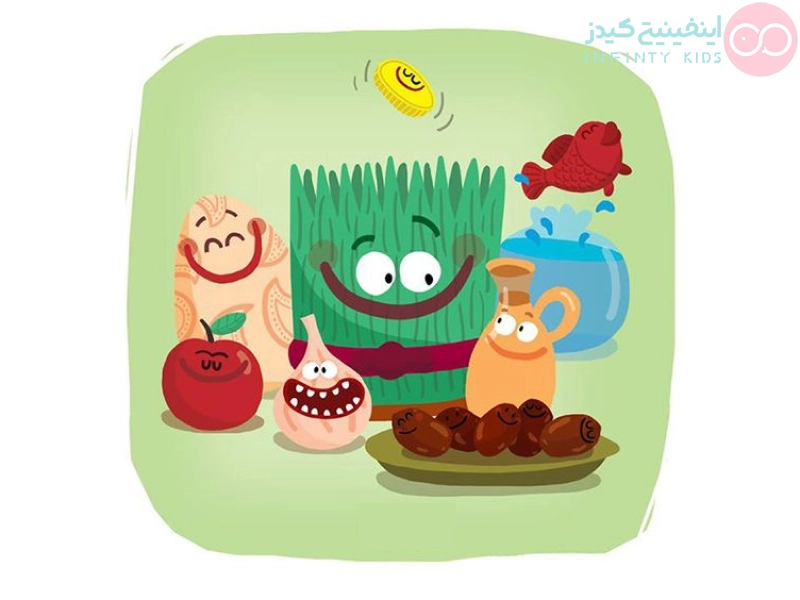 عکس نقاشی عید ساده - عکس نودی