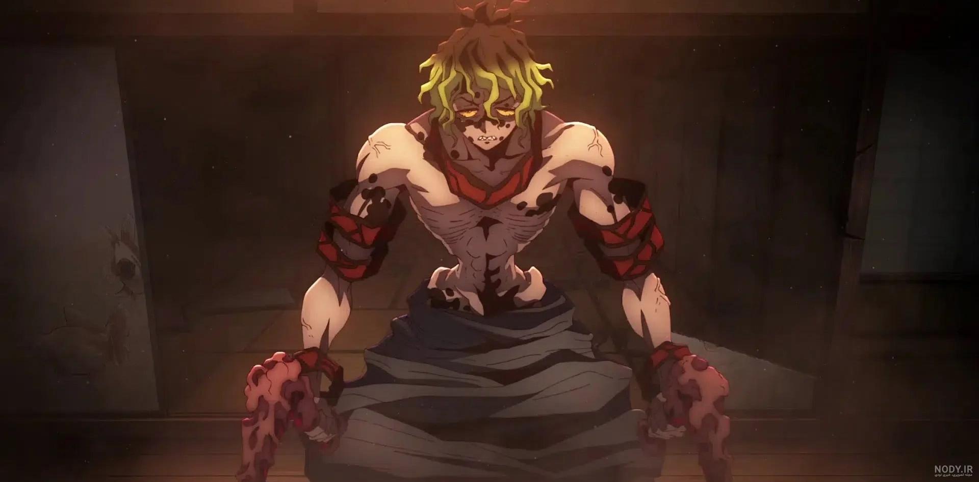 عکس ها و معرفی شخصیت ها ✔️ انیمه جذاب و پرطرفدار شیطان کش Damon Slayer