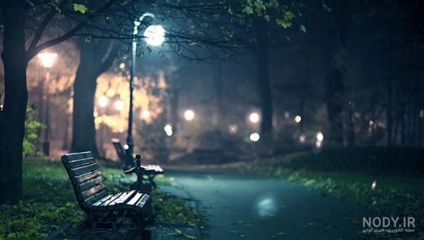 عکس پارک ارم در شب عکس پارک ارم در شب