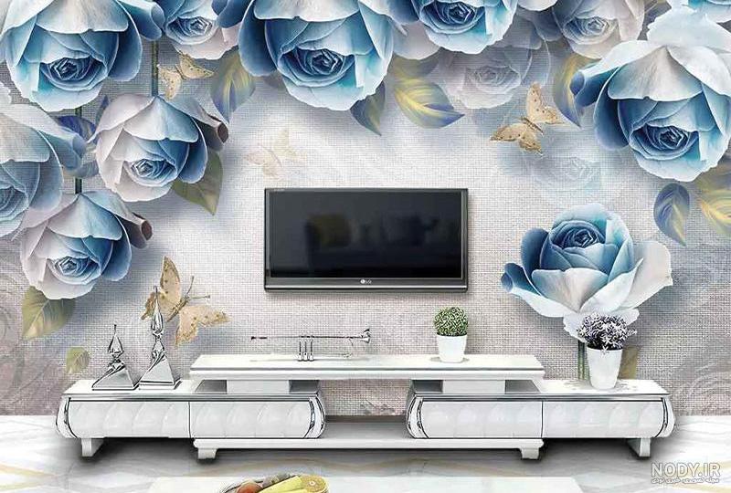 عکس کاغذ دیواری سه بعدی برای پشت تلویزیون - عکس نودی عکس کاغذ دیواری سه بعدی برای پشت تلویزیون - عکس نودی