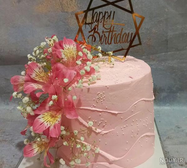 عکس کیک ساده دخترانه