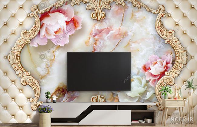 قیمت و خرید پوستر دیواری پشت تلویزیون گل طلایی سه بعدی BA-2909 | چاپ دی : تولید کننده کاغذ دیواری سه بعدی قیمت و خرید پوستر دیواری پشت تلویزیون گل طلایی سه بعدی BA-2909 | چاپ دی : تولید کننده کاغذ دیواری سه بعدی