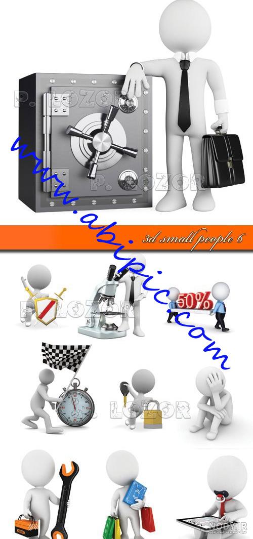مجموعه آدمک های 3 بعدی با موضوع مشاغل مختلف و تجارت موفق مجموعه آدمک های 3 بعدی با موضوع مشاغل مختلف و تجارت موفق