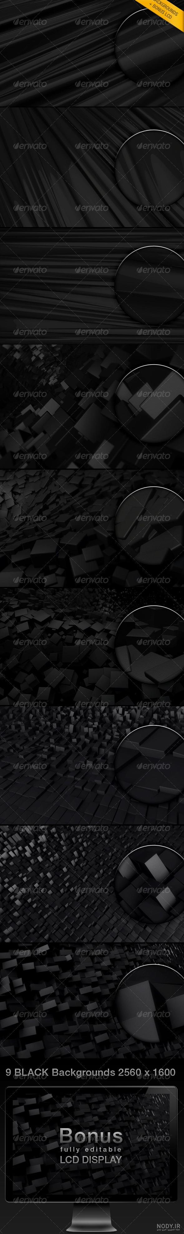 مجموعه تصویر زمینه سه بعدی با کیفیت HD برای آیفون | فریپیکر